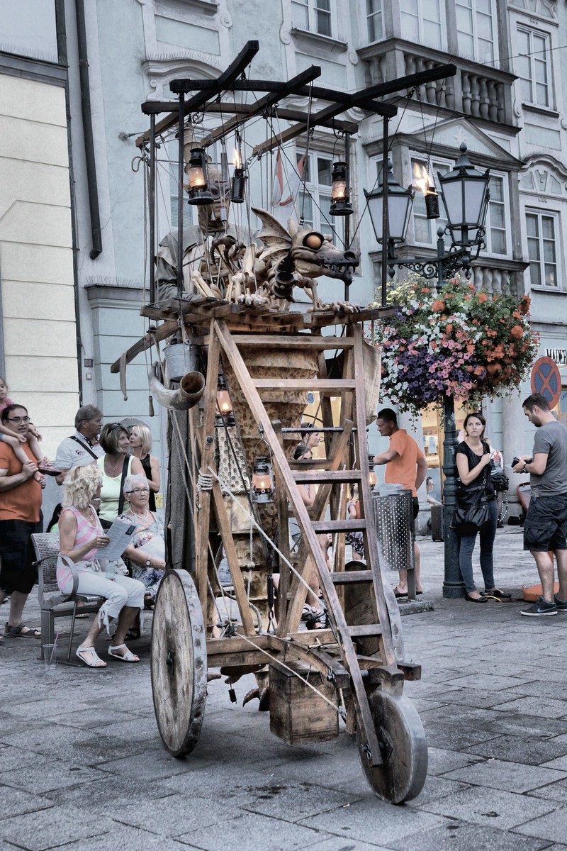 O Fotomagazin / Linzer Pflasterspektakel 2015